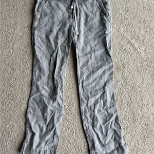 Standard James Perse 100% Linen Pants Size 1 Small